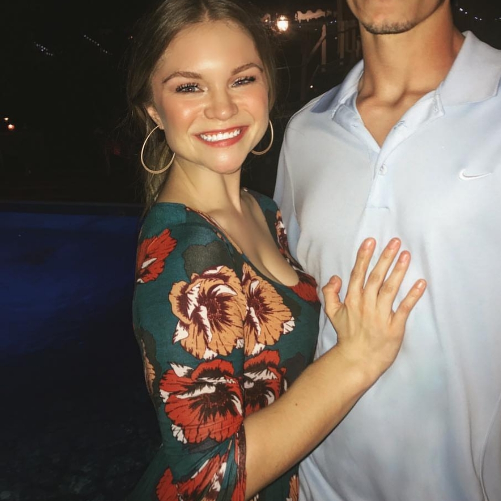 Fall floral maxi dress